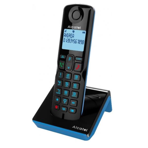 Alcatel Dect S280 Ewe Negro Azul